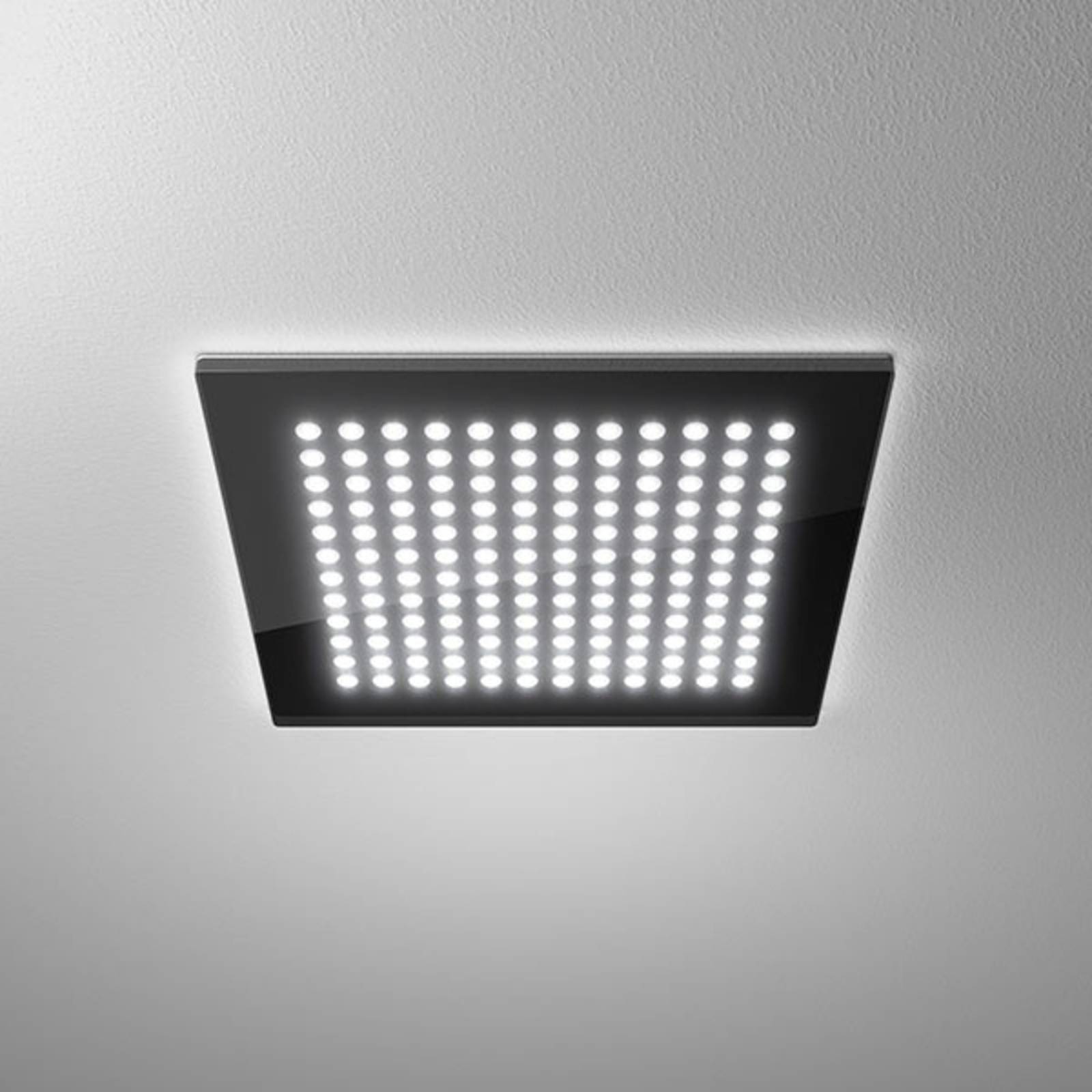 LED-Downlight Domino Flat Square, 26 x 26 cm, 22 W von LTS