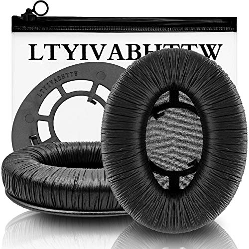 Ersatz-Ohrpolster für Sennheiser RS120 HDR120 RS110 Kopfhörer, Schwarz Ersatz-Ohrpolster für Sennheiser RS120 HDR120 RS110 Kopfhörer, Schwarz von LTYIVABHTTW