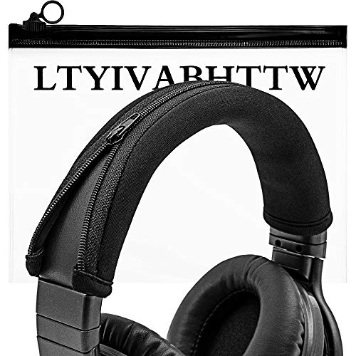 LTYIVABHTTW Kopfhörer-Kopfband-Abdeckung, kompatibel mit Pro-Modell-Kopfhörern, Schwarz von LTYIVABHTTW