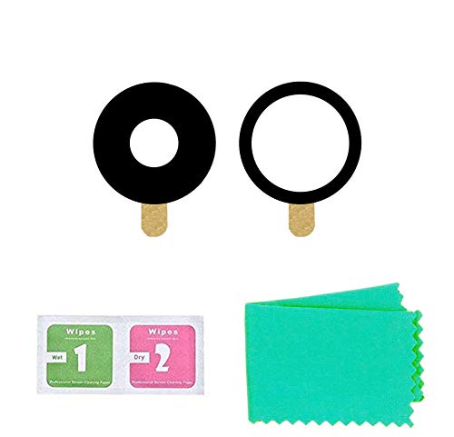2 Stück Ersatz kompatibel mit iPhone 11 Kamera Linse Glas Rückseite Linse von Hauptkamera Back Kamera Camera Scheibe mit Kleber von LTZGO