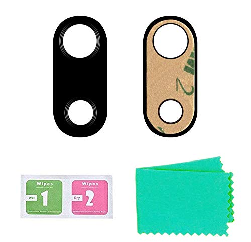 2 Stück Ersatz kompatibel mit iPhone 7 Plus und 8 Plus Kamera Linse Glas Rückseite Linse von Hauptkamera Back Kamera Camera Scheibe mit Kleber von LTZGO