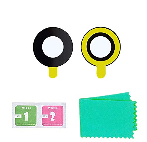 2 Stück Ersatz kompatibel mit iPhone 7 und iPhone 8 Kamera Linse Glas Rückseite Linse von Hauptkamera Back Kamera Camera Scheibe mit Kleber von LTZGO