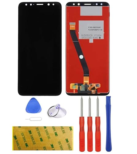Display Kompatibel mit Huawei Mate 10 Lite/Maimang 6/ Nova 2i Ersatz LCD Schwarz Touchscreen Digitizer Bildschirm Glas Assembly Werkzeuge Reparatur Set Kit Klebstoff (ohne Rahmen) von LTZGO