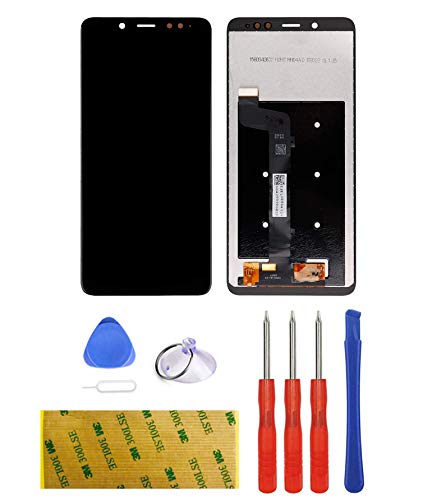 LCD Display Kompatibel mit Xiaomi Redmi Note 5 / Note 5 PRO MEG7S MEC7S MEE7S Schwarz Ersatz Touchscreen Digitizer Bildschirm Glas Assembly Werkzeuge Reparatur Set Kit Klebstoff (ohne Rahmen LCD Display Kompatibel mit Xiaomi Redmi Note 5 / Note 5 PRO MEG7S MEC7S MEE7S Schwarz Ersatz Touchscreen Digitizer Bildschirm Glas Assembly Werkzeuge Reparatur Set Kit Klebstoff (ohne Rahmen von LTZGO