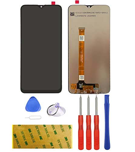 LTZGO Display Bildschirm LCD Kompatibel mit Oppo A9, A5 2020 - CPH1931 CPH1933 PCHT30 Schwarz Ersatz Digitizer Touchscreen Glas Assembly Werkzeuge Reparatur Set Kit Tool Adhesive (ohne Rahmen) von LTZGO