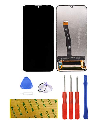 Display Kompatibel mit Huawei Honor 10 lite, Honor 20 Lite Ersatz LCD Schwarz Touchscreen Digitizer Bildschirm Glas Assembly Werkzeuge Reparatur Set Kit Klebstoff (ohne Rahmen) von LTZGO