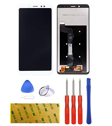 LCD Display Kompatibel mit Xiaomi Redmi Note 5 / Note 5 PRO MEG7S MEC7S MEE7S Weiß Ersatz Touchscreen Digitizer Bildschirm Glas Assembly Werkzeuge Reparatur Set Kit Klebstoff (ohne Rahmen LCD Display Kompatibel mit Xiaomi Redmi Note 5 / Note 5 PRO MEG7S MEC7S MEE7S Weiß Ersatz Touchscreen Digitizer Bildschirm Glas Assembly Werkzeuge Reparatur Set Kit Klebstoff (ohne Rahmen von LTZGO