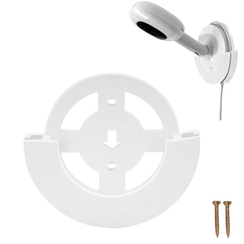 LUAATT Wandhalterung für Nanit Pro Flex-Ständer, Flex-Ständer, Kamera-Wandhalterung, Zubehör mit Kabelaufbewahrung (weiß) von LUAATT