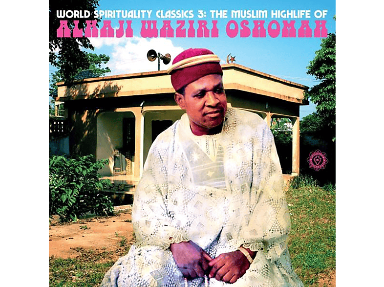 Alhaji Waziri Oshomah - The Muslim Highlife Of (Vinyl) von LUAKA BOP