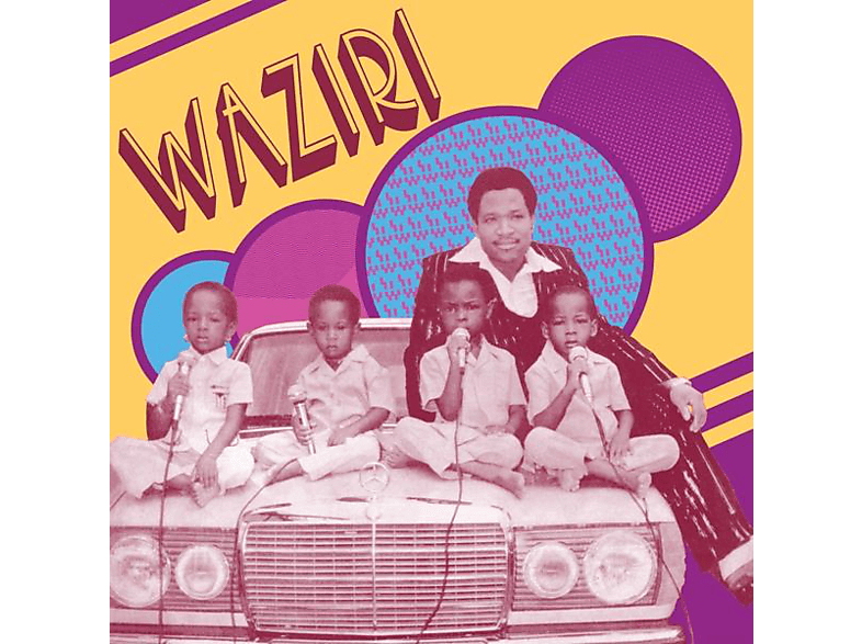 Alhaji Waziri Oshomah - VOL.1-5 (1978-1984) Boxset (Vinyl) von LUAKA BOP