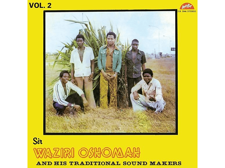 Alhaji Waziri Oshomah - VOL.2 (Vinyl) von LUAKA BOP