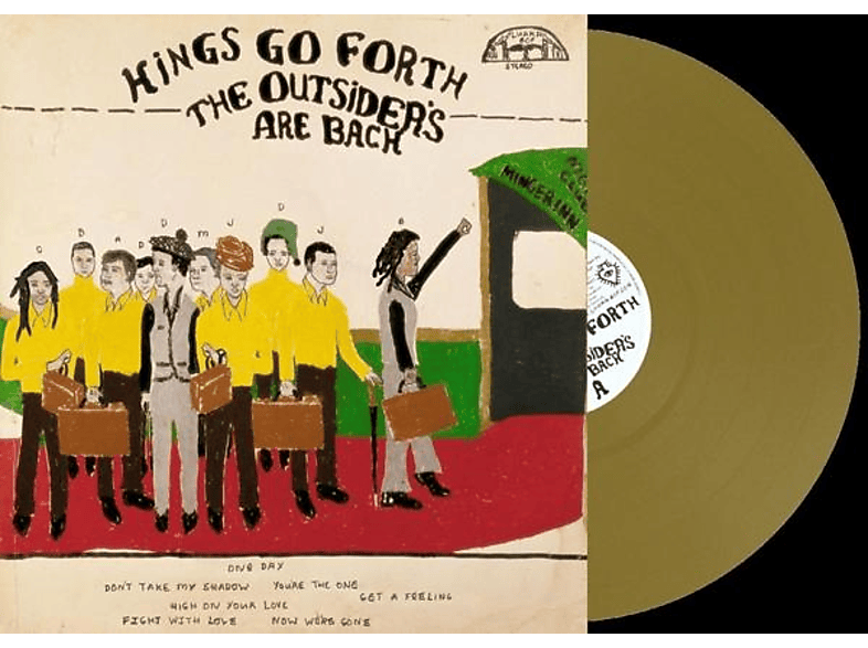 Kings Go Forth - The Outsiders Are Back Colored Reissue (Vinyl) von LUAKA BOP