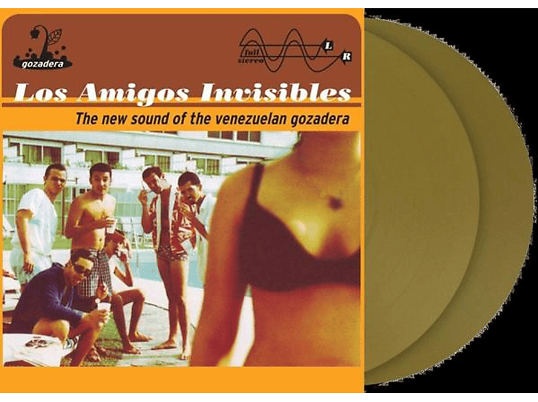 Los Amigos Invisibles - The New Sound Of Venezuelan Gozadera (Colored (Vinyl) von LUAKA BOP
