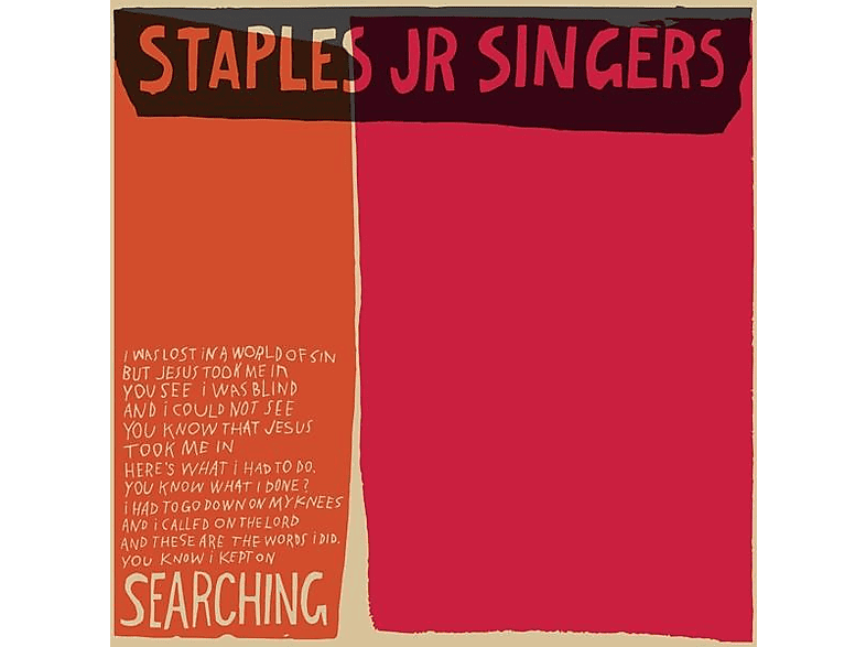 The Staples Jr. Singer - Searching (CD) von LUAKA BOP