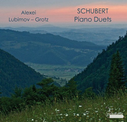 Schubert: Die Letzten Jahre - Klavierwerke von LUBIMOV,ALEXEI/GROTZ,ALEXEI