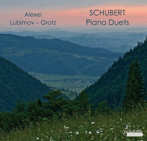 Schubert: Die Letzten Jahre - Klavierwerke von LUBIMOV,ALEXEI/GROTZ,ALEXEI