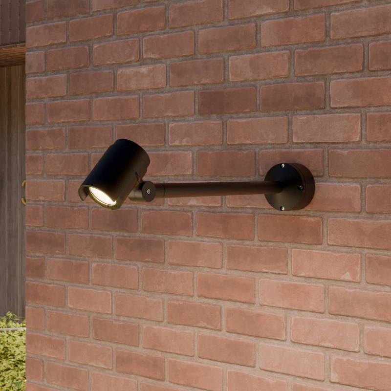 Lucande LED-Außenenstrahler Beatrix, 58 cm, anthrazit, Alu von LUCANDE