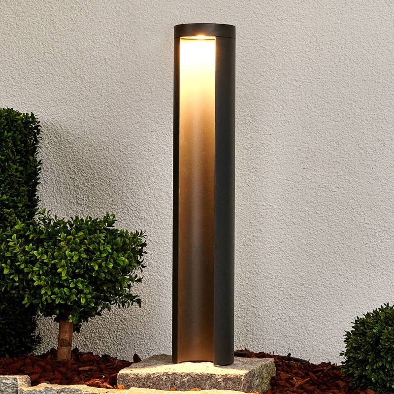 Lucande LED-Wegeleuchte Jaron, 65 cm, anthrazit, IP54 von LUCANDE