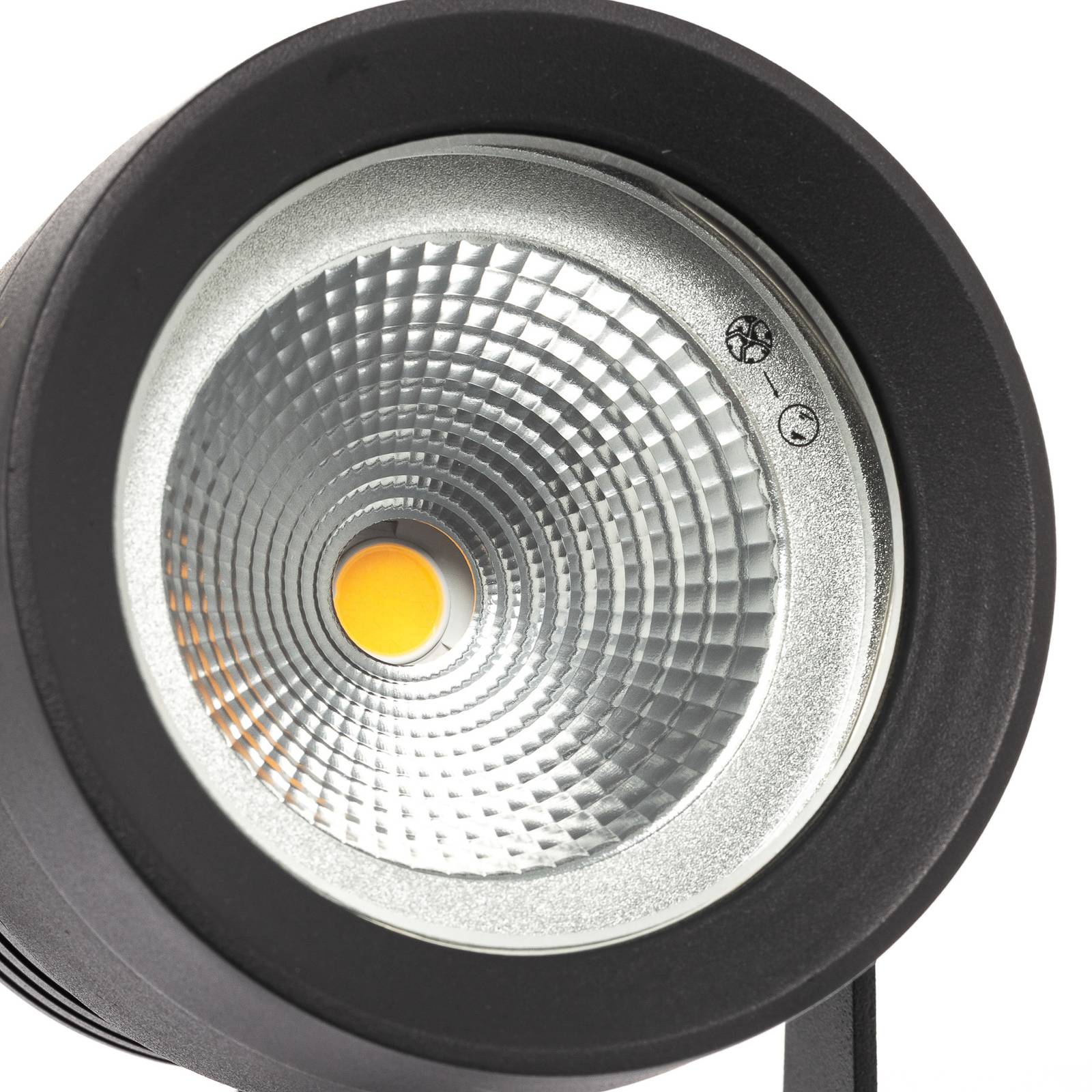 LED-Außenstrahler Irina, Erdspieß, Stecker, grau, Metall LED-Außenstrahler Irina, Erdspieß, Stecker, grau, Metall von LUCANDE