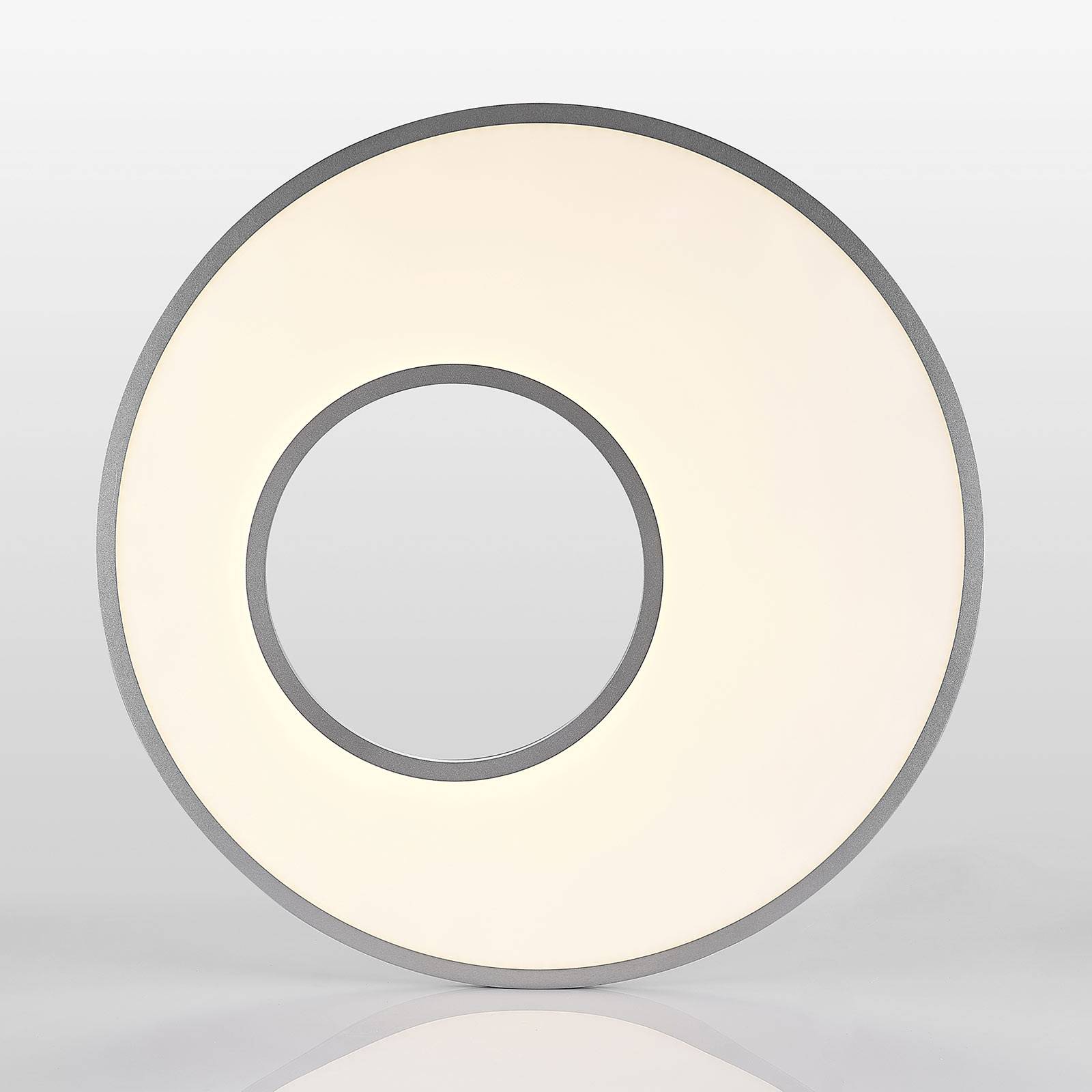 LED-Deckenleuchte Durun, dimmbar, CCT, rund, 80 cm von LUCANDE
