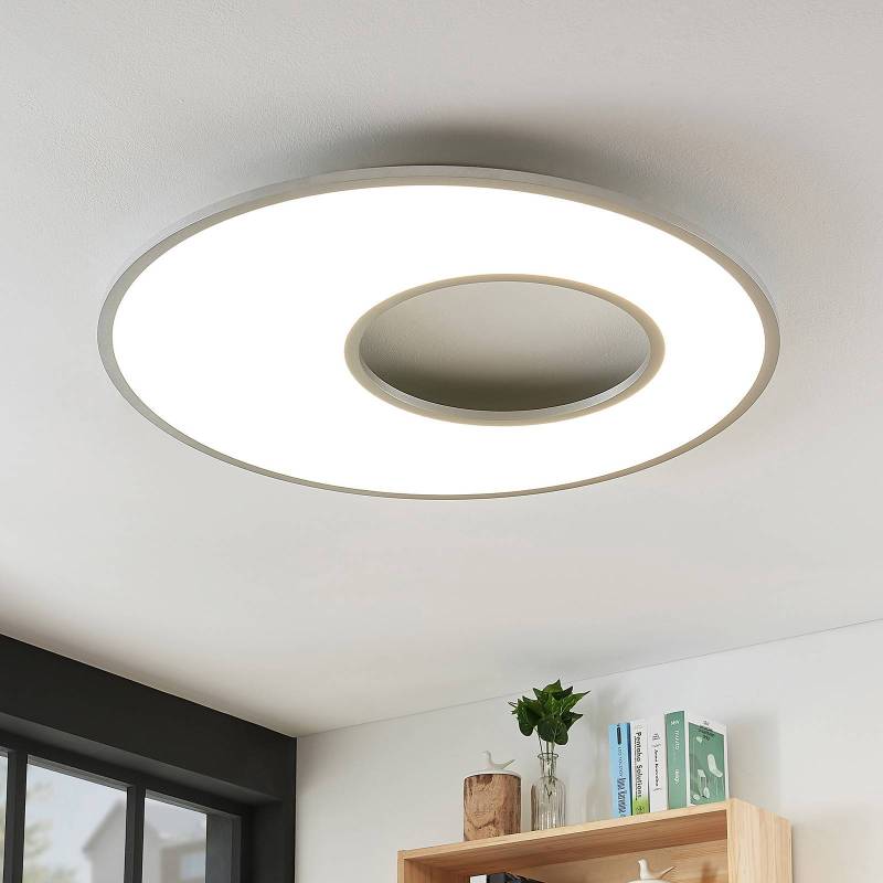 LED-Deckenleuchte Durun, dimmbar, CCT, rund, 80 cm von LUCANDE