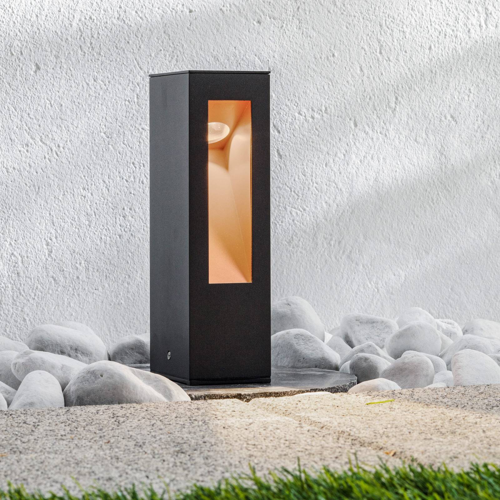 LED-Sockelleuchte Jenke aus Aluminium LED-Sockelleuchte Jenke aus Aluminium von LUCANDE