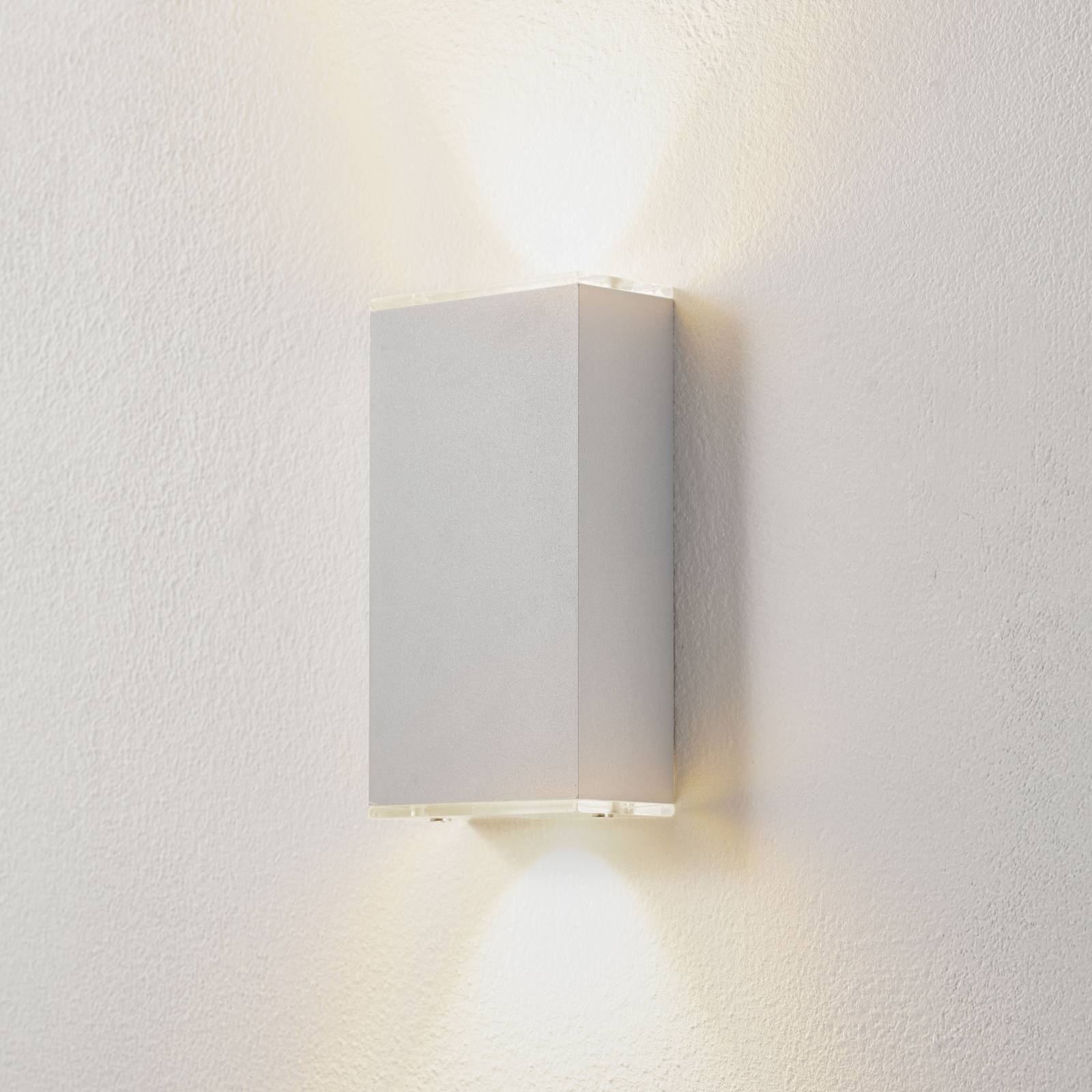 Lucande Anita LED-Wandleuchte silber Höhe 17cm Lucande Anita LED-Wandleuchte silber Höhe 17cm von LUCANDE