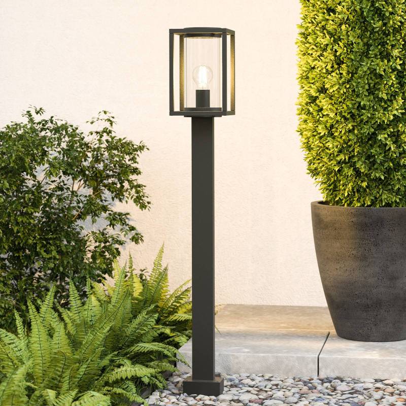 Lucande Wegeleuchte Ferda, 100 cm, anthrazit, IP44 von LUCANDE