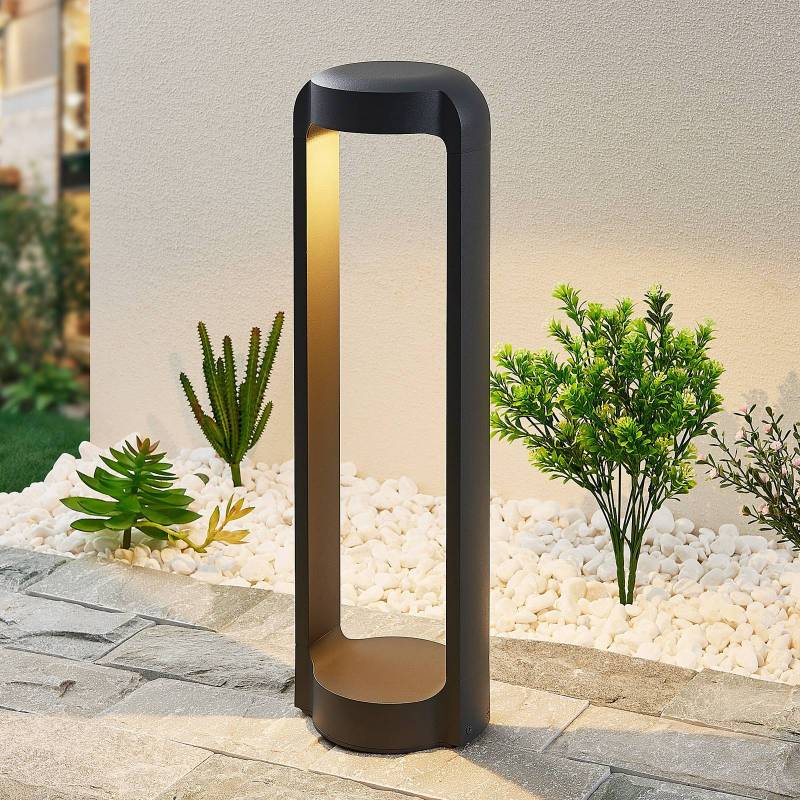 Lucande Habsa LED-Sockelleuchte, Höhe 50 cm von LUCANDE
