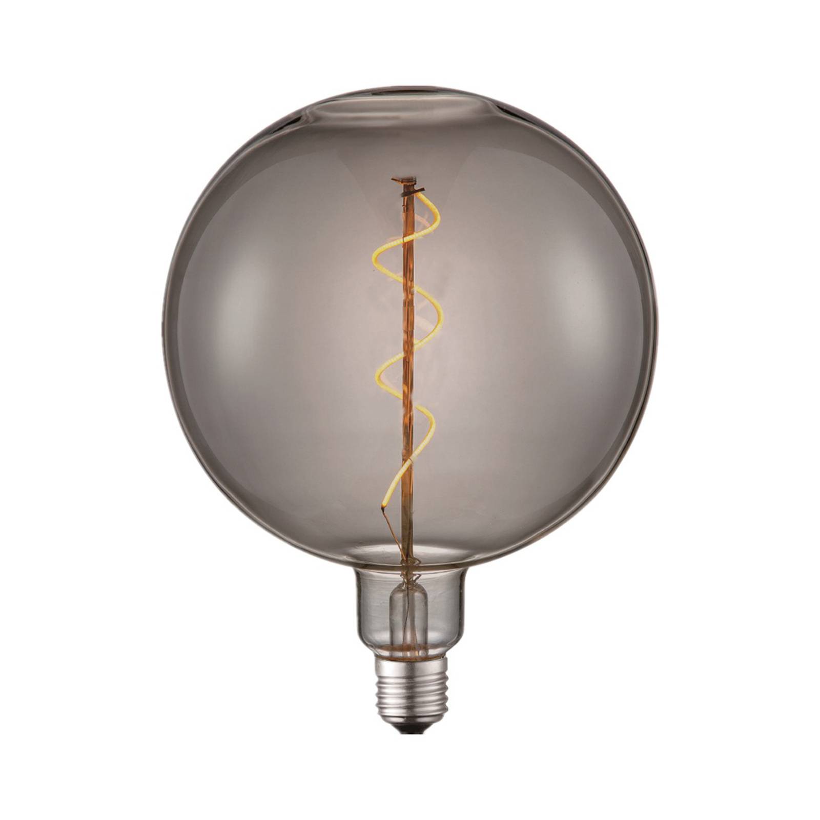 Lucande LED-Globe E27 Ø 18cm 4W 1800K smoke Lucande LED-Globe E27 Ø 18cm 4W 1800K smoke von LUCANDE