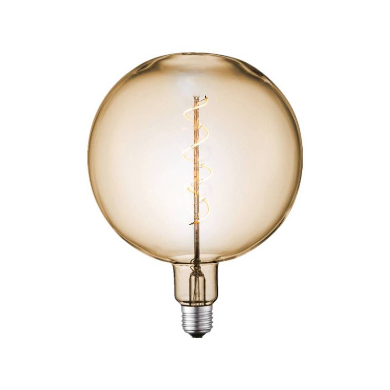 Lucande LED-Globe E27 Ø 18cm 4W 2700K amber von LUCANDE