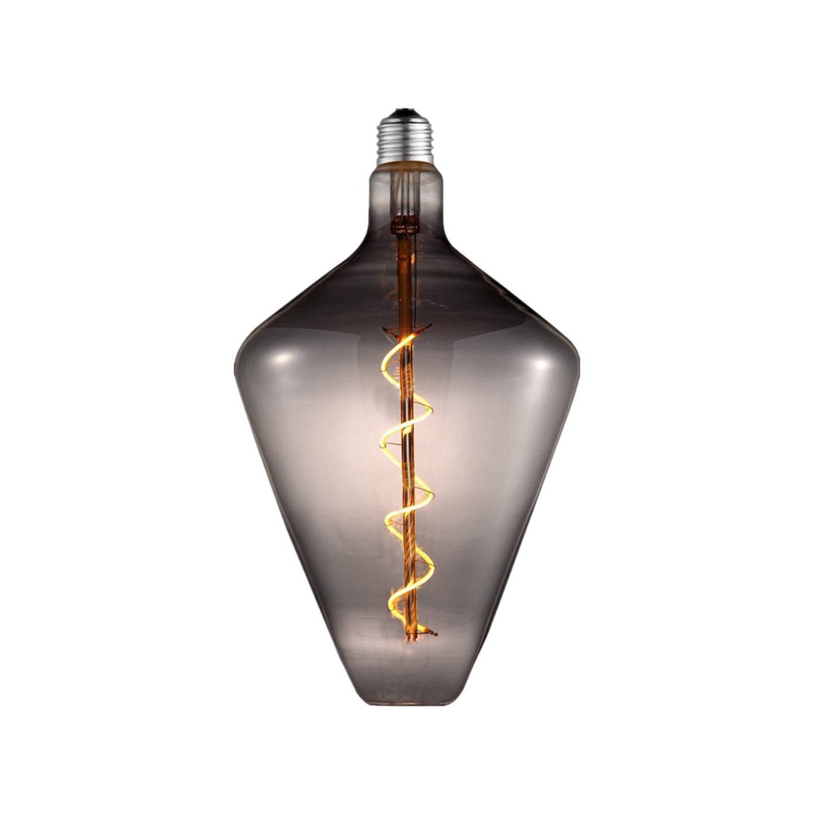 Lucande LED-Lampe E27 4W Ø15cm 1800K smoke Lucande LED-Lampe E27 4W Ø15cm 1800K smoke von LUCANDE