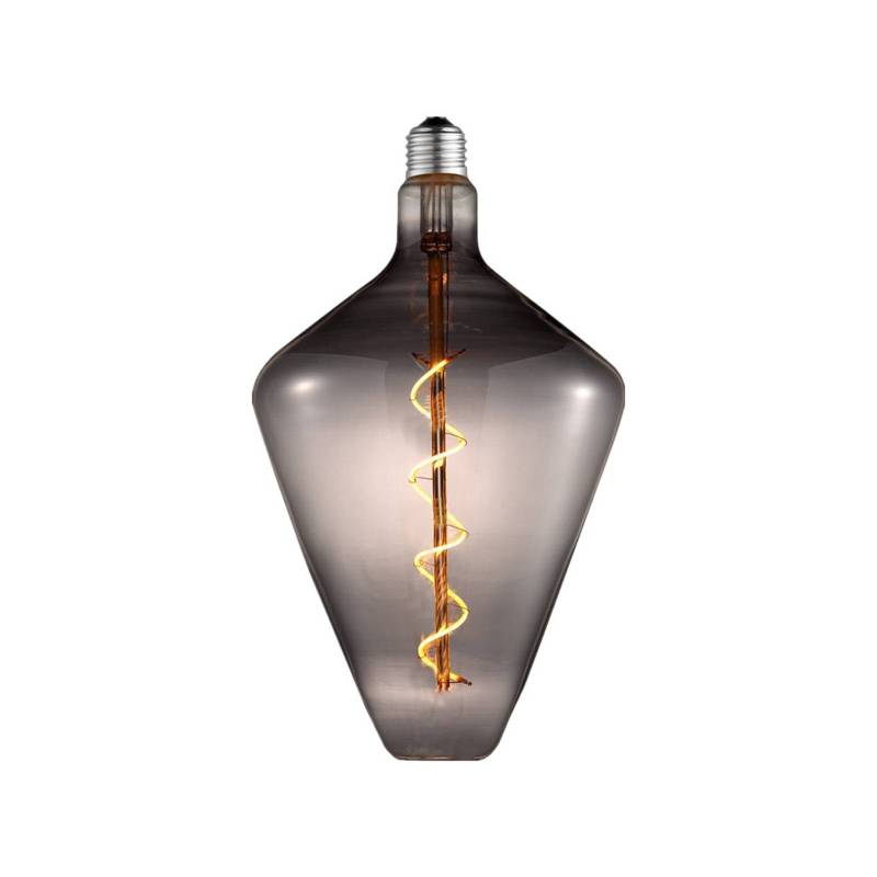 Lucande LED-Lampe E27 4W Ø15cm 1800K smoke von LUCANDE
