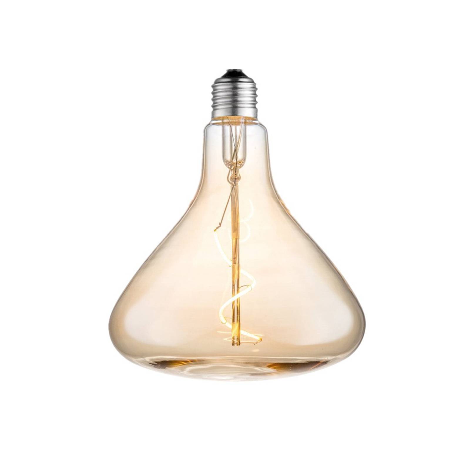Lucande LED-Lampe E27 Ø 14cm 4W 2700K amber von LUCANDE