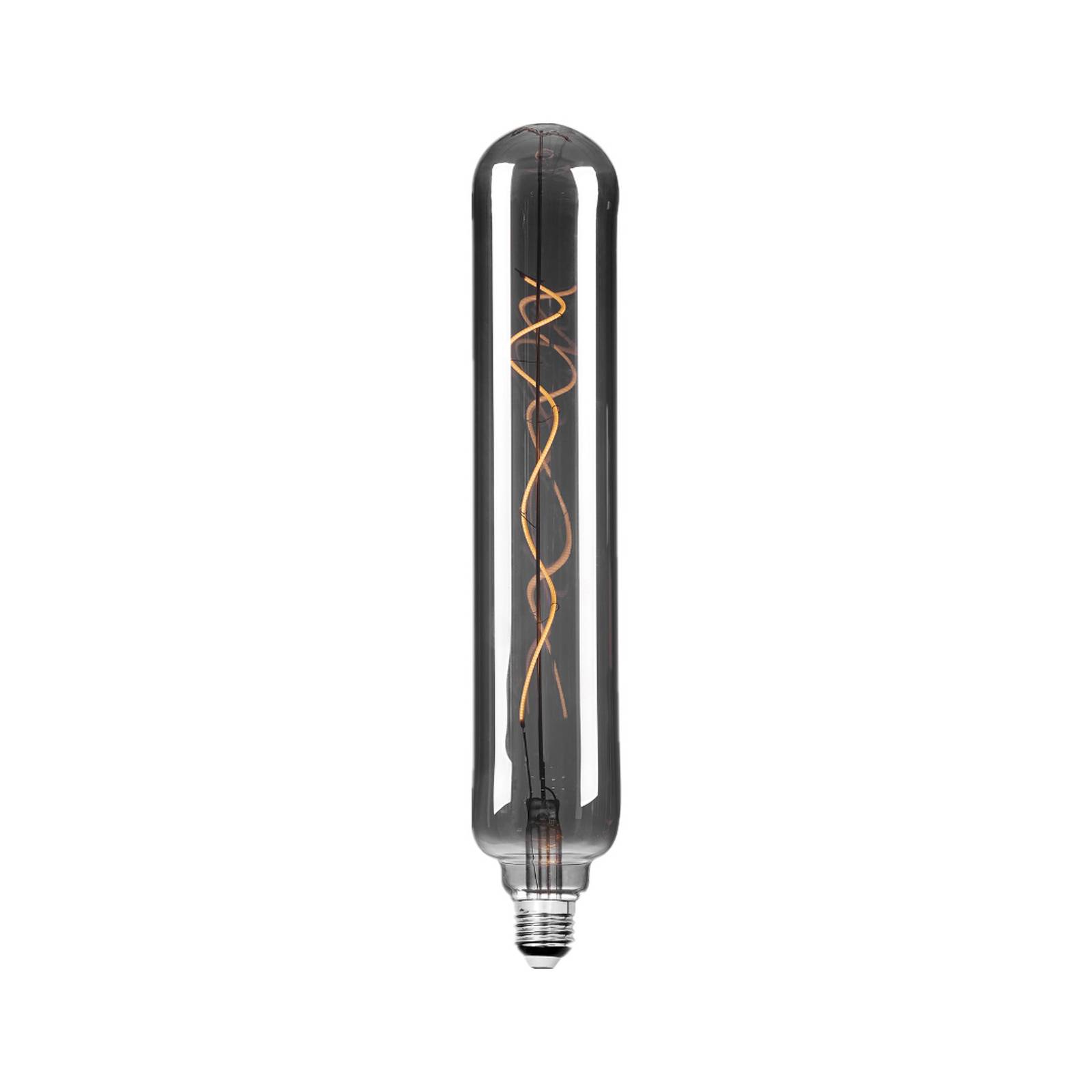 Lucande LED-Lampe E27 Ø 6cm 4W 1800K titanium Lucande LED-Lampe E27 Ø 6cm 4W 1800K titanium von LUCANDE