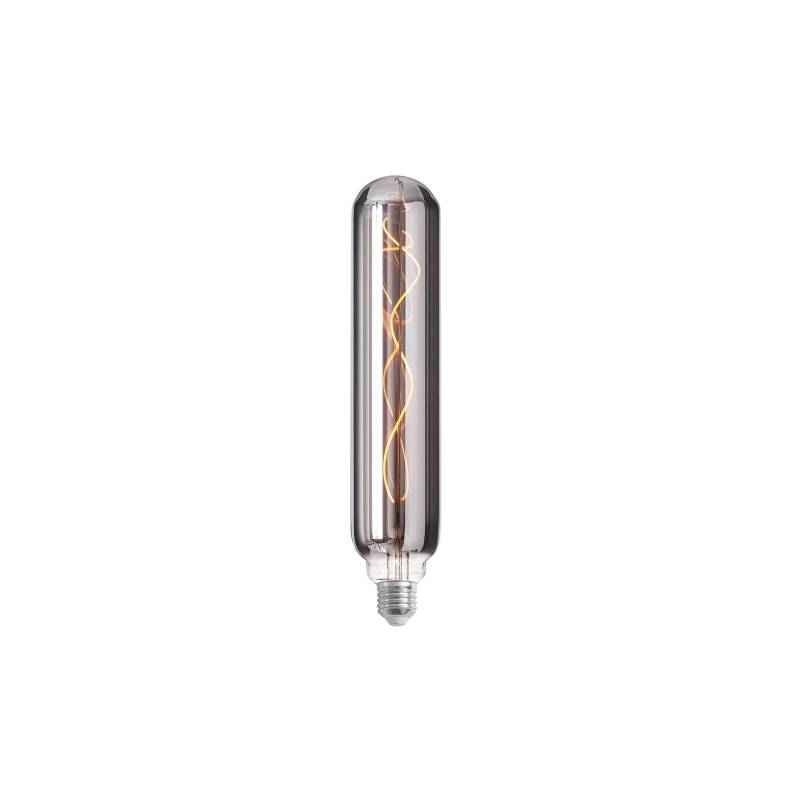 Lucande LED-Lampe E27 Ø 6cm 4W 1800K titanium von LUCANDE