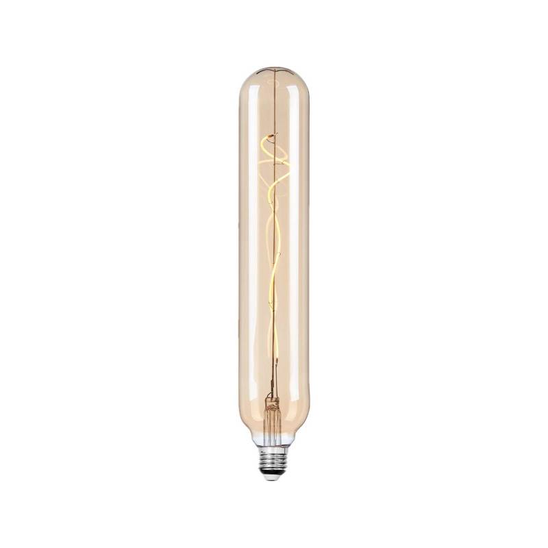 Lucande LED-Lampe E27 Ø 6cm 4W 2700K amber von LUCANDE