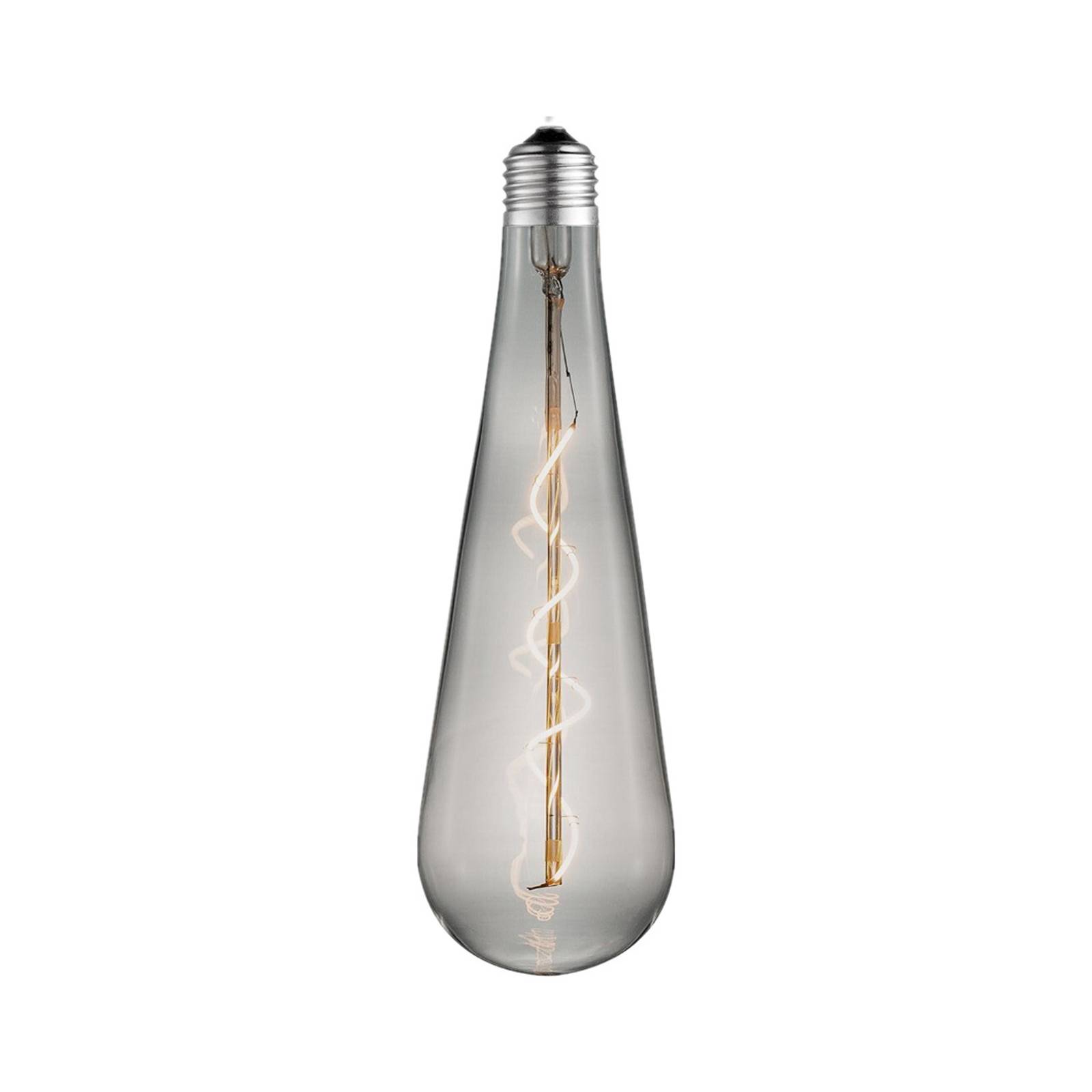 Lucande LED-Lampe E27 Ø 9cm 4W 1800K smoke Lucande LED-Lampe E27 Ø 9cm 4W 1800K smoke von LUCANDE