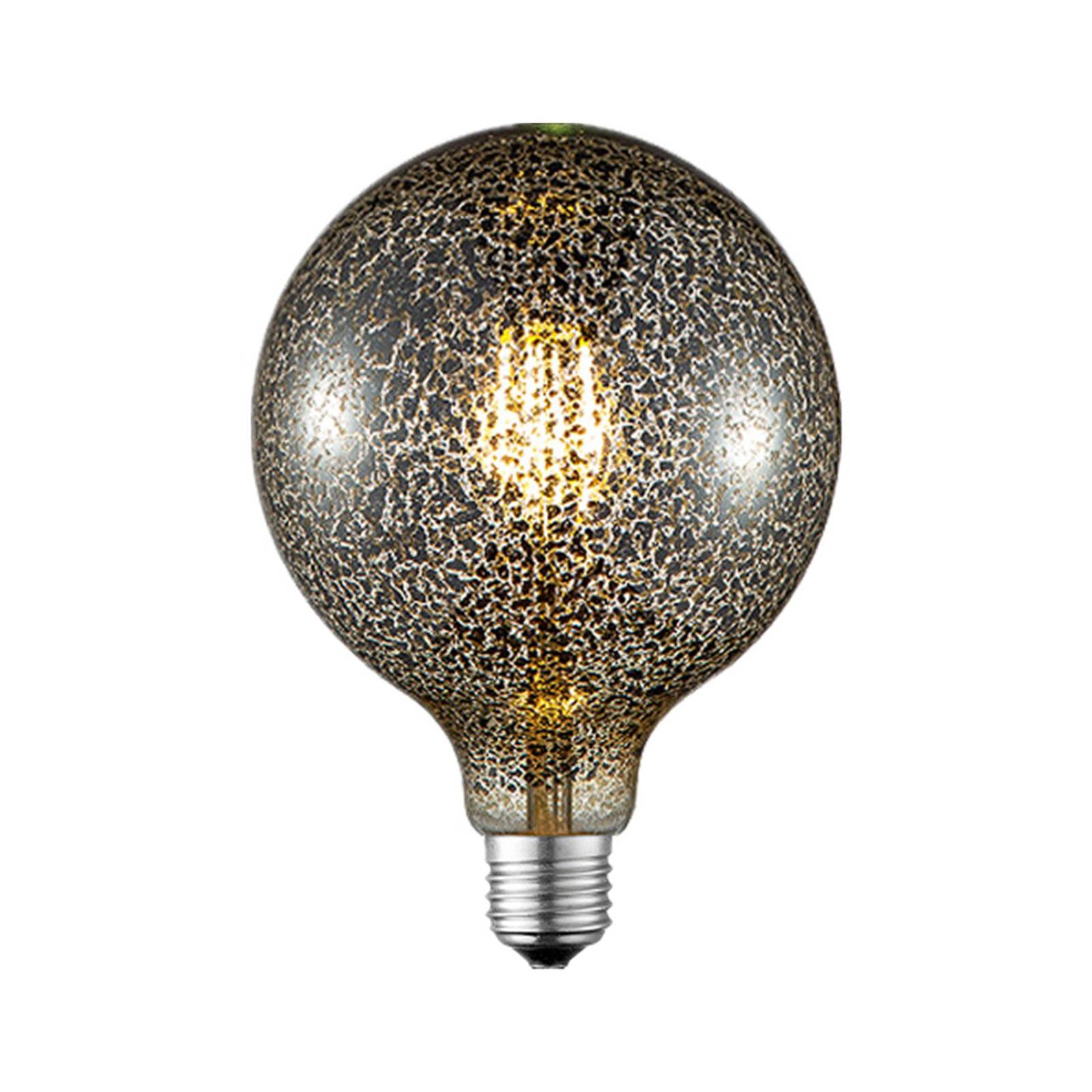 Lucande LED-Lampe E27 Ø12,5cm 4W 1800K Konfetti von LUCANDE