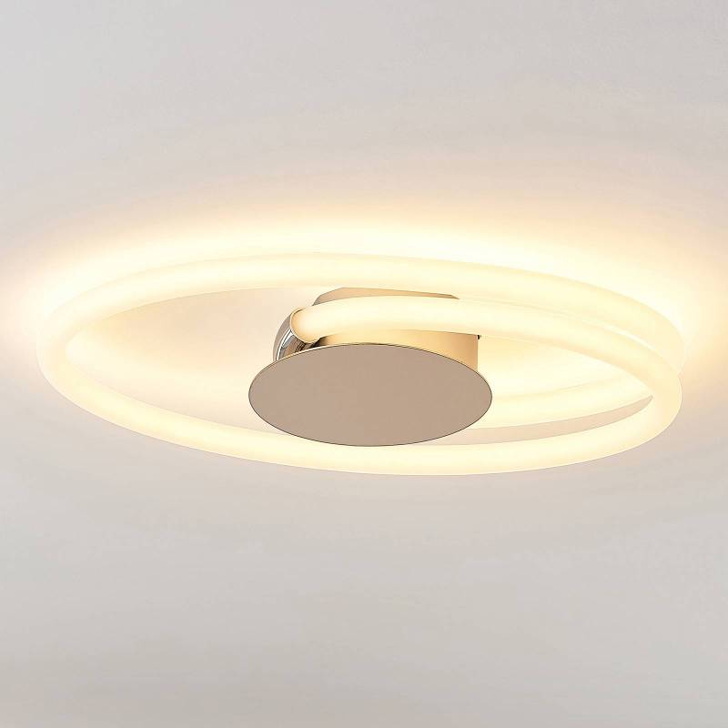 Lucande Ovala LED-Deckenleuchte, 53 cm von LUCANDE