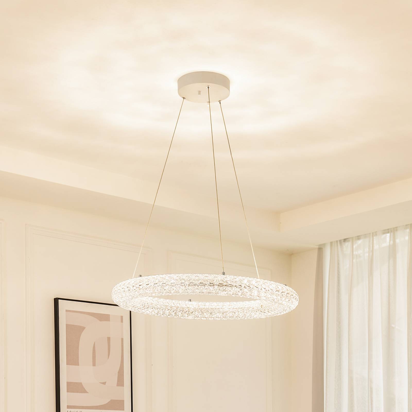 Lucande Smart LED-Hängeleuchte Tumata CCT Fernbedienung Tuya Lucande Smart LED-Hängeleuchte Tumata CCT Fernbedienung Tuya von LUCANDE