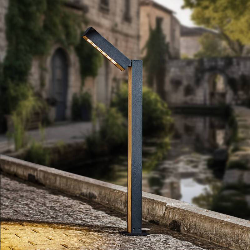 Lucande Taskalin LED-Wegeleuchte, 1-flammig, 70 cm von LUCANDE