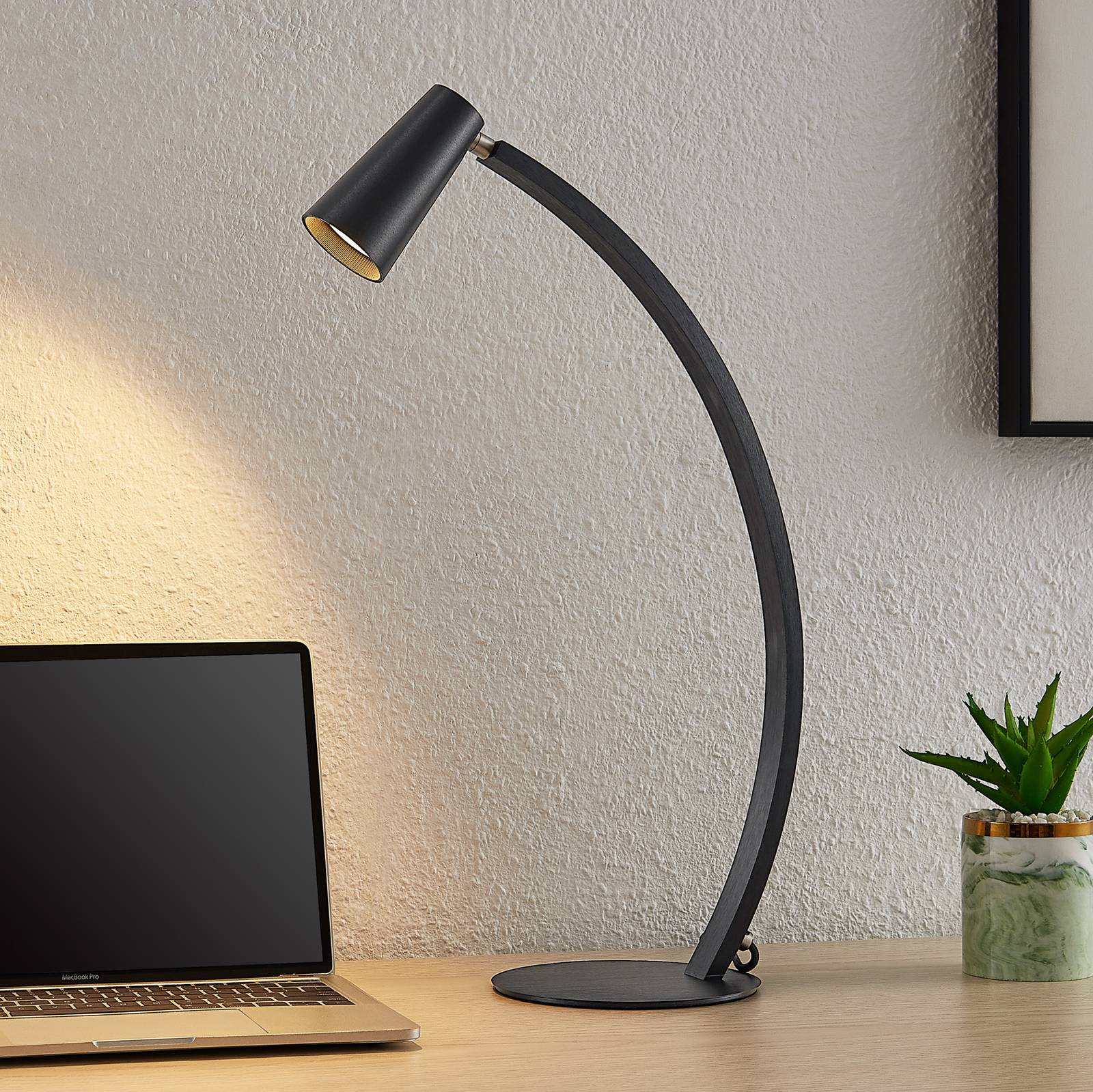 Lucande Velanoris Tischlampe, schwarz Lucande Velanoris Tischlampe, schwarz von LUCANDE