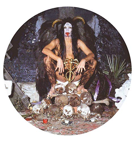 In Death Of Steve Sylvester [Picture Disc] [Vinyl LP] von LUCIFER