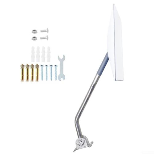 Aerodynamisches Design des verstellbaren Montage-Sets, perfekt geeignet für Starlink für V2-Anwendungsfälle (gerade) von LUCKCDUO