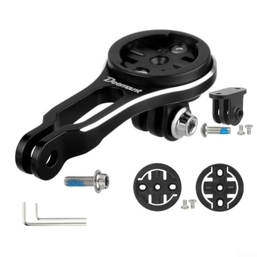 Effizient gestalteter Fahrrad-Stoppuhr-Halter, kompatibel mit Garmin, Bryton, Modellen (02) von LUCKCDUO