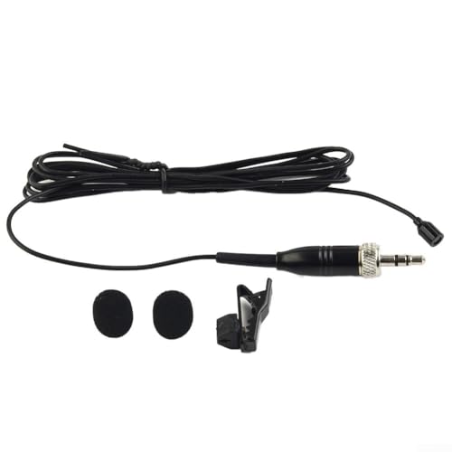 Leicht montierbares Lavalier-Mikrofon mit omnidirektionalem Design, ideal für Auftritte auf der Bühne oder Vorträge Leicht montierbares Lavalier-Mikrofon mit omnidirektionalem Design, ideal für Auftritte auf der Bühne oder Vorträge von LUCKCDUO