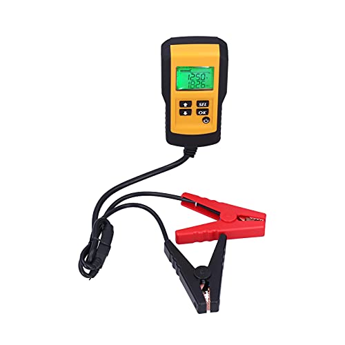 Batteriestester, Auto -Batterie -Tester -Generator -Tester mit LCD -Bildschirm Tragbarer Automobilbatterieanalysator, Clamp/Holder -Batterie -Prüfer, Elektrik -Batterie -Tester, Hohe Genauigkeit Akku Batteriestester, Auto -Batterie -Tester -Generator -Tester mit LCD -Bildschirm Tragbarer Automobilbatterieanalysator, Clamp/Holder -Batterie -Prüfer, Elektrik -Batterie -Tester, Hohe Genauigkeit Akku von LUCKDANO