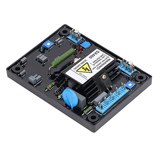 Bürstenloses Lichtmaschinen-Erregungssystem, Automatischer Spannungsregler, AVR-Modell SX460, Ersatz von Stamford, Maximal 90 VDC bei 207 VAC Eingang, Einphasiger Zweidraht Zur von LUCKDANO