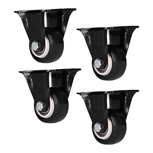 Caster, Dolly - Hochleistungsreue Ruhig und Kratzer 4pcs 40 Mm / 1,57 Zoll für Karren CALL CASTE TOOLBOX Schwarz Caster, Dolly - Hochleistungsreue Ruhig und Kratzer 4pcs 40 Mm / 1,57 Zoll für Karren CALL CASTE TOOLBOX Schwarz von LUCKDANO